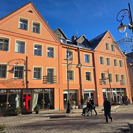 Appartamento Eastside Apartments-apartament Rodzinny Przy Deptaku Zdrojowa 12