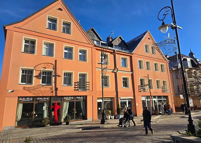 Apartment Eastside Apartments-apartament Rodzinny Przy Deptaku Zdrojowa 12