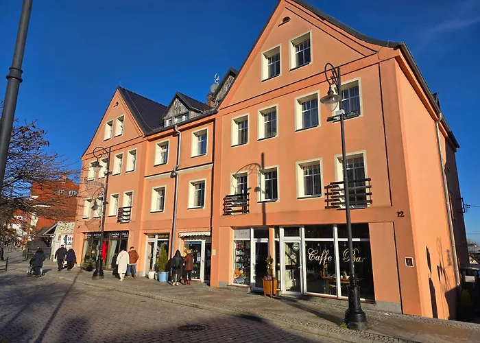 Eastside Apartments-apartament Rodzinny Przy Deptaku Zdrojowa 12 Apartment Swieradow-Zdroj